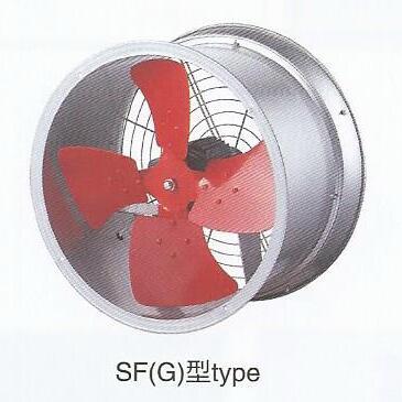 SF(G)型管道轴流式通风机